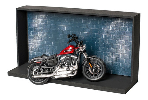 Miniatura Harley-davidson Forty-eight Com Expositor