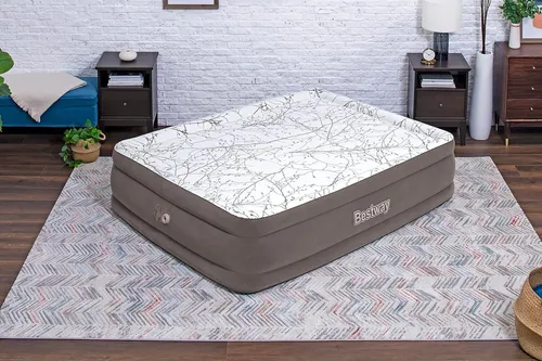 Colchón Inflable Electric Tritech Cushify Top 2.03x1.52x0.46
