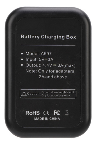 Batería De Cámara: Hub De Carga Rápida Action Dual Para X4 A