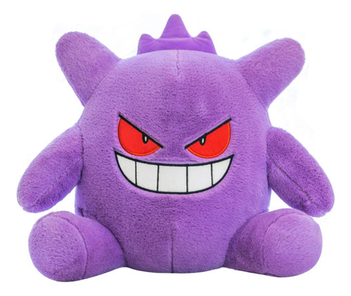 Peluche Serie Pokémon Gengar Anime 39 Cm Niños Log-on