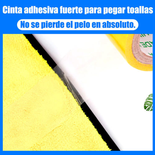 Y Paño Microfibra Auto 10 Pzs 30x40 Y 30x60 Cuidado Del