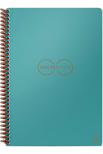Imagen 2 de 4 de Rocketbook Core Cuaderno Infinito Inteligente Original