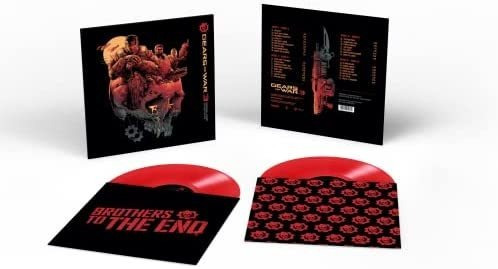 Vinilo: Gears Of War 3 (banda Sonora Original)