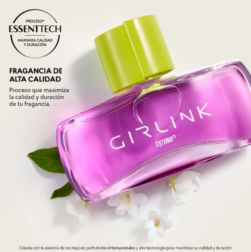 Cyzone Perfume Mujer Girlink 50ml + Desodorante 50g