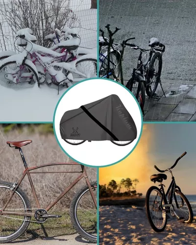 Funda impermeable para bicicleta, funda para sol, funda para bicicleta, funda  para bicicleta de MTB