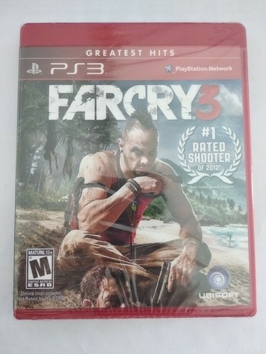 Far Cry 3 Standard Edition Ubisoft Ps3 Juego Fisico Sellado