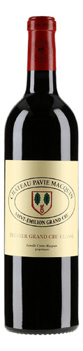 Château Pavie Macquin Grand Cru Classé Saint Emilion Francia