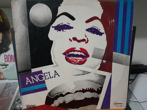 Lp Angela Maria - Angela 1975