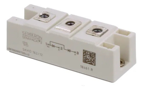 Módulo Semikron Skkd162/12 1200v 195a Tiristor 10 Unidades