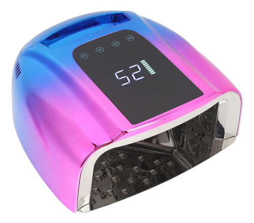 Secador De Unhas Led 96w, Gel Uv, Secagem Rápida, Recarregáv