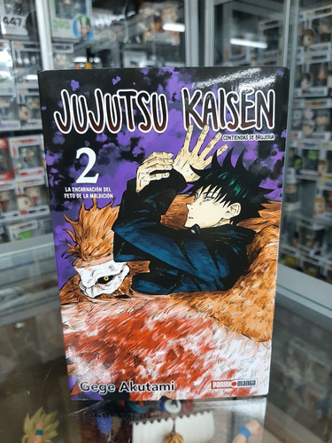 Manga Jujutsu Kaisen - Tomo 02