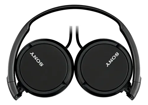 Fone de ouvido on-ear Sony ZX Series MDR-ZX110 MDR-ZX110 preto
