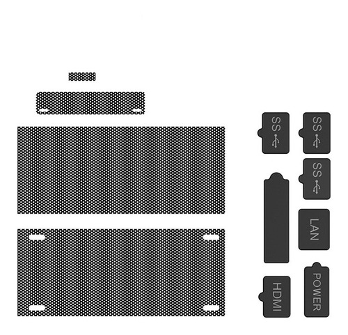 Cubierta De Tapón Antipolvo A Prueba De Polvo Para Xbox S