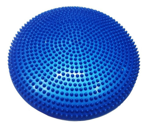 Imagen 3 de 5 de Balón Cojín Inestable Mini Bosu Sportfitness Lenteja Balance