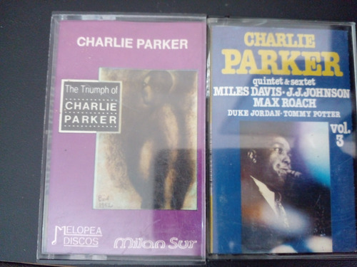 Triumph Of Charlie Parker Miles Davis Johnson Max Roach Vol3