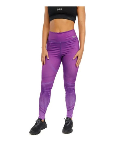 Calza Larga Deportiva Drb Blair Athleisure Mujer Supplex