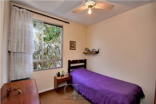 Imagem 10 de 15 de Higienopolis - Apartamento Espaçoso Com 02 Vagas! - 3202-1