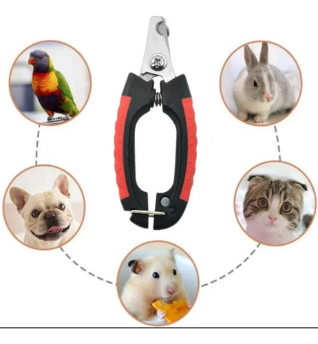 Cortador De Unha Para Cães E Gatos Premium Grande Resistente