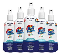 Comprar Kit 5un Repelente Spray Sai Inseto Infantil 4h 200ml