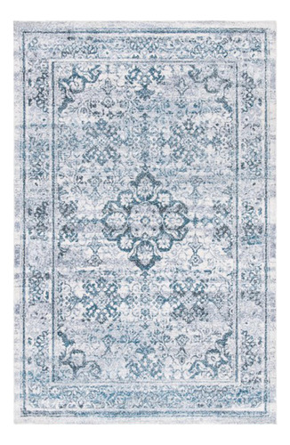 Alfombra Classic Vintage Aqua 152x244 Cm