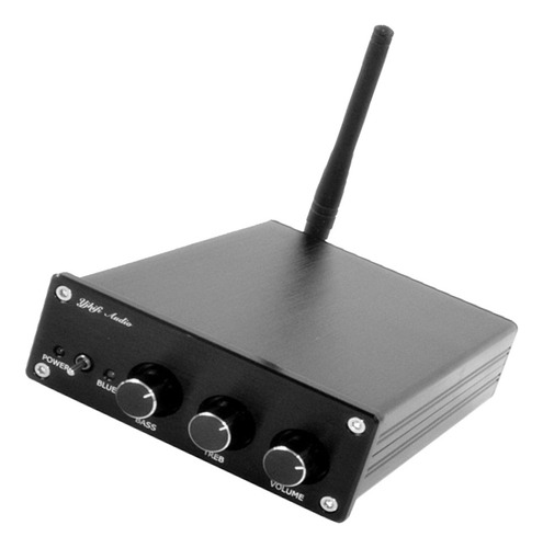 Amplificador De Audio Bluetooth Class-d Mini Hi-fi