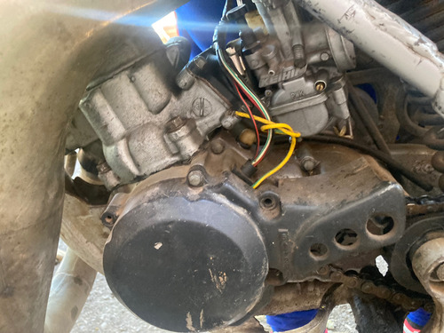 Motor Kx85 Usado Viene Con Sus Instalación Completa Al 100