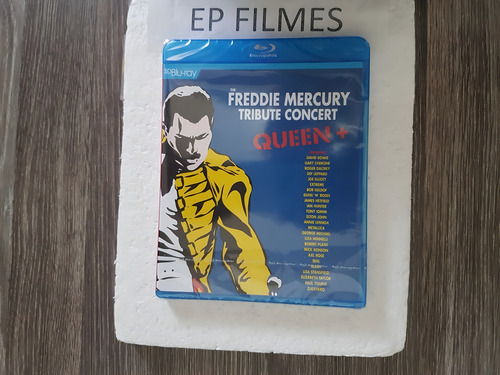 Freddie Mercury - El concierto tributo - Blu Ray Lacrado