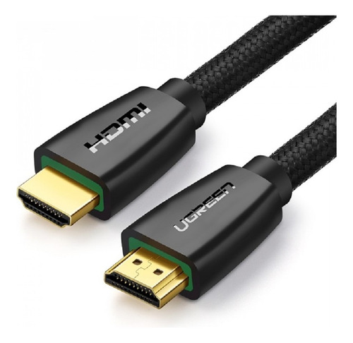 Cable Ugreen 10m Premium Hdmi A Hdmi 4k 3840 X 2160p - 40414