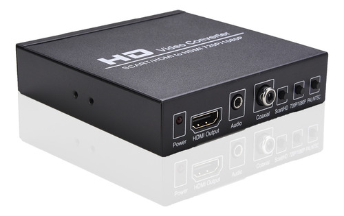 Converter Plug Audio Eu Output Input Coaxial Switch Hd Video