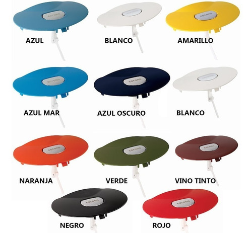 Tapa Sanitario Happy, Todos Los Colores