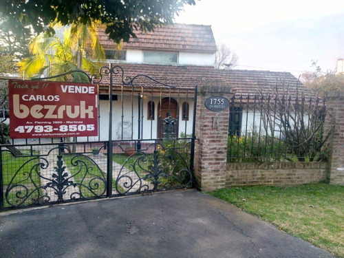 Casa En Venta En Martinez