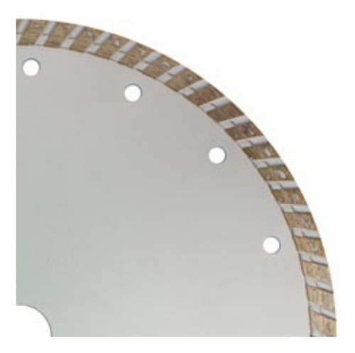 Disco Turbo 230mm 9 Polegadas Corte Seco / Refrigerado