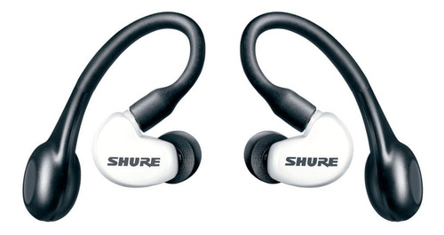 Imagem 1 de 4 de Fone In Ear Sem Fio Aonic 215 Branco Shure Se215spe-w-tw1