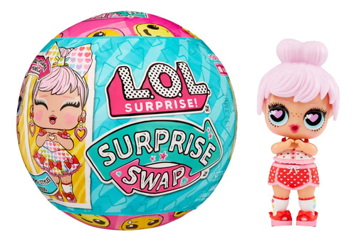 Boneca Lol Surprise Tot Swap 2 Looks Styles - Sortidas