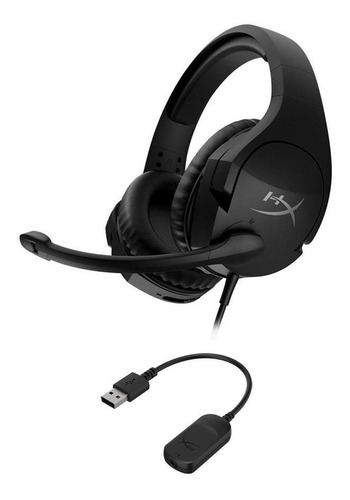 Imagen 9 de 9 de Audífonos gamer HyperX Cloud Stinger S HHSS1S-AA negro
