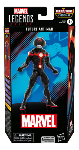 Figura De Acción Marvel Legends Series Future Ant-man +4