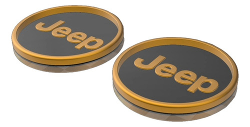 Jeep Porta Vaso Para Consolas Y Puertas