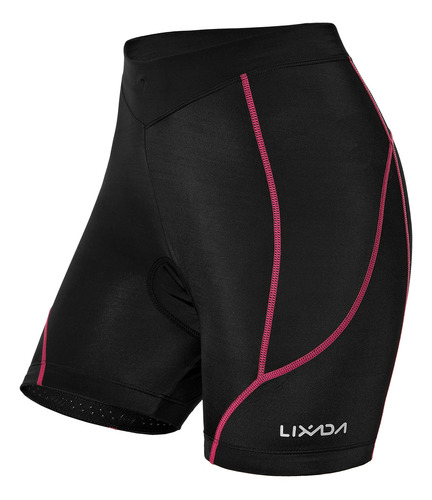 Lixada Mujer Bicicleta Acolchado Pantalones Cortos Ciclismo