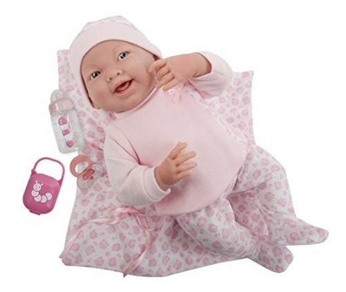 Jc Toys 18780 La Recien Nacido Soft Body Boutique Baby Doll