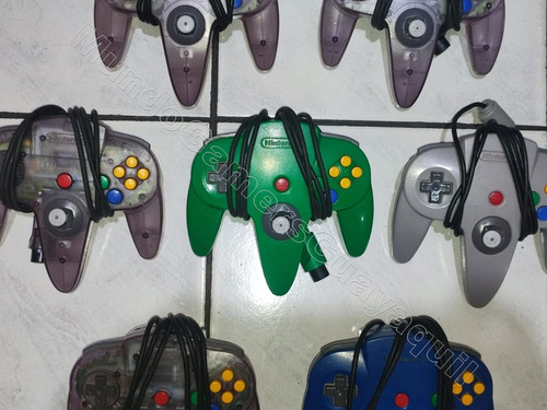 Imagen 3 de 3 de Nintendo 64 Control Original Edicion Especial ( Guayaquil )