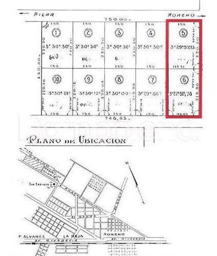 Imagen 11 de 11 de Terreno En Venta O Permuta Ubicado En Moreno, Moreno