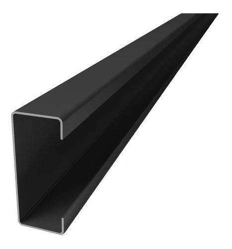 Perfil C Negro Lac 200x80x20 X 3,2mm Tira 12mts