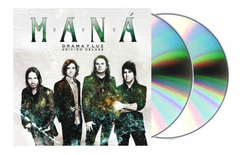 Maná Drama Y Luz Edición Deluxe Cd Y Dvd Nuevo