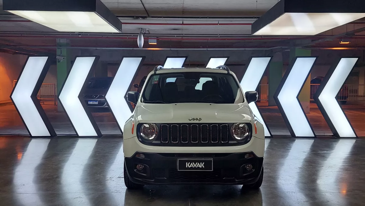 Jeep Renegade 1.8 SPORT PLUS AT 4x2