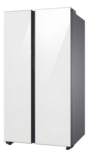 Refrigerador Samsung Bespoke Side By Side 28ft Blanco