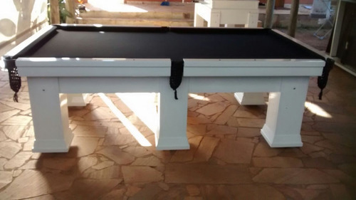 Imagem 3 de 4 de Mesa De Bilhar Sinuca Snooker 2.44 X 1.44 Mts