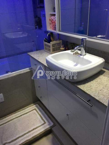 Apartamento À Venda, 3 Quartos, 1 Suíte, 1 Vaga, Copacabana - Rio De Janeiro/rj - 7251