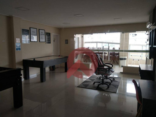 Imagem 8 de 30 de Apartamento Com 3 Dormitórios À Venda, 154 M² Por R$ 1.050.000 - Vila Guilhermina - Praia Grande/sp - Ap3333