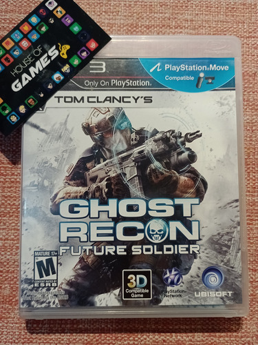 Ghost Recon Future Soldier Ps3 Mídia Física Usado Original (Usado)