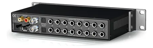 Interfaz de audio Rme Hammerfall Dsp Multiface Ii de 36 canales, color azul